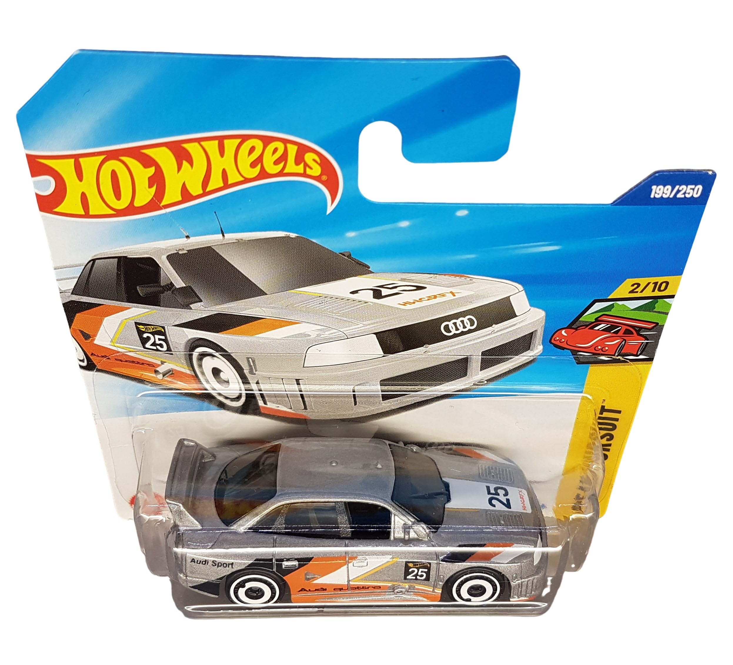 Amazon.co.jp: Hot Wheels Audi 90 Quattro JBB20 Peak Pursuit 2/10